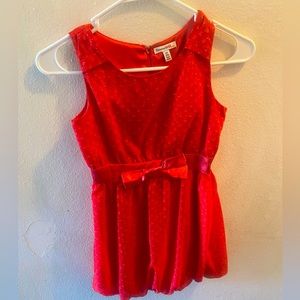 Forever 21 girls Red Dress